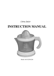 AIGOSTAR 30HIM Instruction Manual
