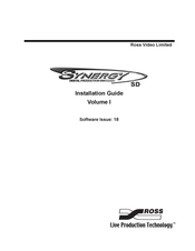 Ross Synergy 2 SD Installation Manual
