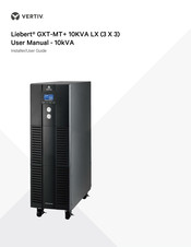 Vertiv Liebert GXT-MT+10KVA User Manual