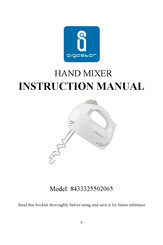 AIGOSTAR 30HLY Instruction Manual