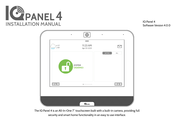 Johnson Controls IQ Panel 4 Installation Manual