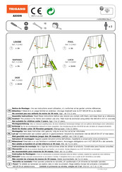 Trigano AXION Assembly Instructions Manual