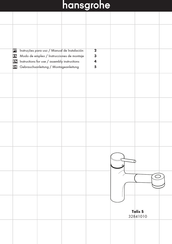 Hans Grohe Talis S 32841010 Instructions For Use/Assembly Instructions