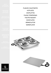 Bourgeat 870801 Instructions For Use And Maintenance Manual