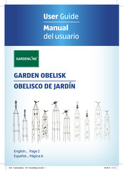 Gardenline 183405 User Manual