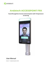 Andatech ACCESSPOINT FRX User Manual