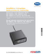 SAF-HOLLAND Holland ELI RK-10855-A Installation Instructions Manual