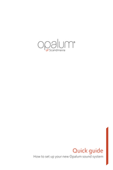 Scandinavia opalum Quick Manual
