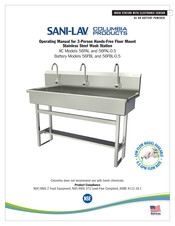 NSF 56FBL-0.5 Operating Manual