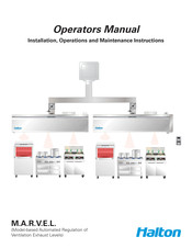 Halton M.A.R.V.E.L. Operator's Manual