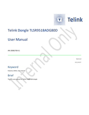 TELink Dongle TLSR9518ADG80D User Manual