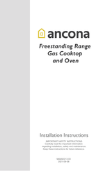 Ancona 3208635 Installation Instructions Manual