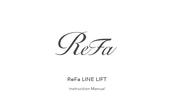 MTG ReFa RF-WF2331B Instruction Manual