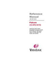 VersaLogic Falcon VL-EPU-2610 Reference Manual