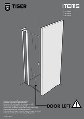 Tiger ITEMS 5736.6 Series Mounting Instructions