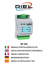 DIEL MT 300 Installation And Instruction Manual