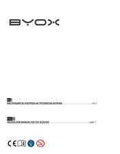byox FLURRY MC-15 A Instruction Manual