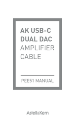 Astell & Kern PEE51 Manual