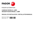 Fagor L3BM Installation Manual