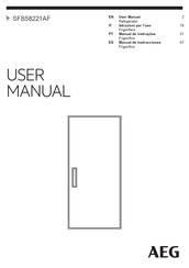 AEG SFB58221AF User Manual