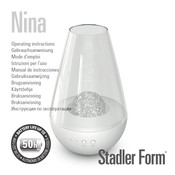 Stadler Form Nina Operating Instructions Manual