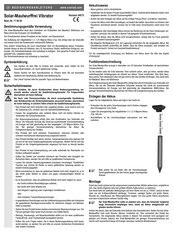 Conrad 71 00 02 Operating Instructions Manual