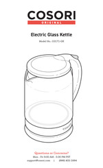 Cosori C0171-GK Instruction Manual