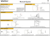 Vivitar TE51-BS-TA User Manual