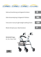PROTENO Reha-1002 Instruction Manual