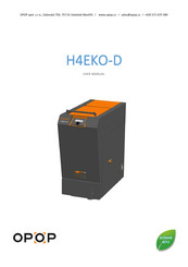 Opop H4-D Series User Manual