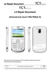 Alcatel One Touch 902S Repair Document