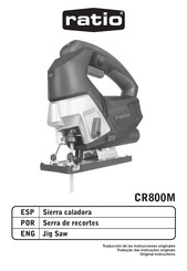 Ratio CR800M Manual