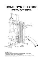 DHS Fitness DHS 3003 Owner's Manual