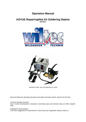 WilTec AOYUE Int2703A+ Operation Manual