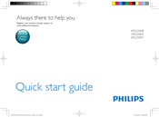 Philips 6923410729955 Quick Start Manual