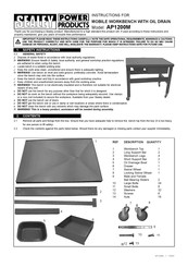 Sealey AP1200M Instructions
