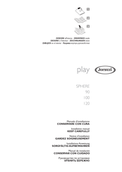 Jacuzzi PLAY SPHERE 90 Installation Manual