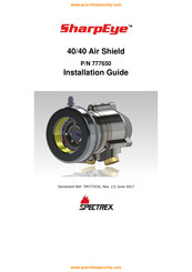 SharpEye 777650 Installation Manual
