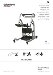SystemRoMedic QuickMove 400801334 User Manual
