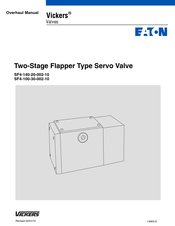 Eaton Vickers SF4-140-20-002-10 Overhaul Manual