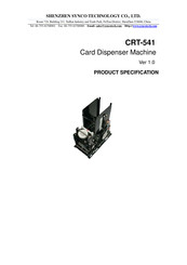 Syncom technology CRT-541 Product Specification