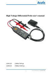 Acute ADP1025 User Manual