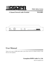 DSPPA MAG6801 User Manual