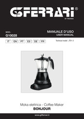 TREVIDEA G3 Ferrari BONJOUR User Manual