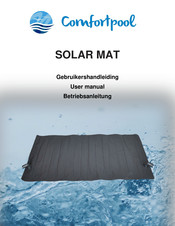 COMFORTPOOL SOLAR MAT User Manual