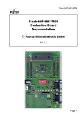 Fujitsu Flash-64P-M01 Manual
