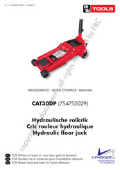 MW TOOLS 754753029 Manual