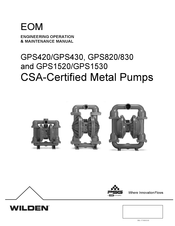 EOM GPS1520 Engineering Operation & Maintenance Manual