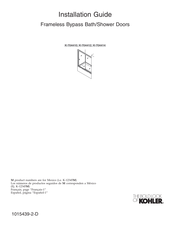 THE BOLD LOOK OF KOHLER K-704410 Installation Manual