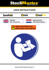 Stockmaster OmniPRO User Instructions